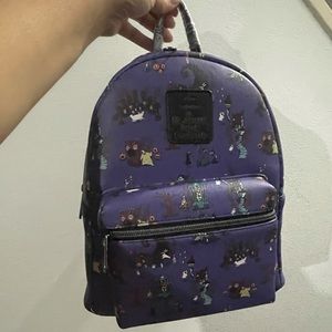 Super cute Disney xNightmare before Christmas mini backpack